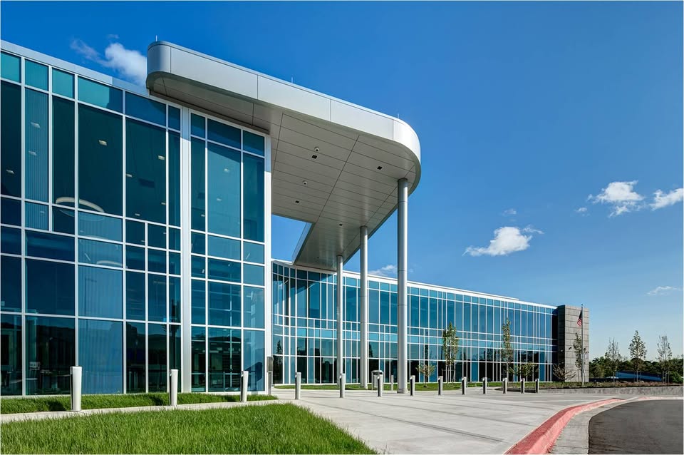 Exterior of the Kalamazoo County Family Court Division building in Kalamazoo, Michigan.
