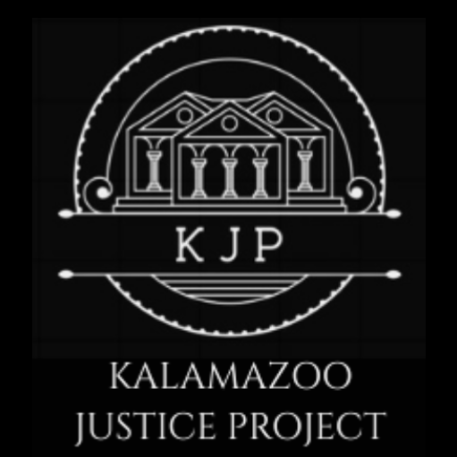 Kalamazoo Justice Project, Inc. official logo representing civil rights and court accountability